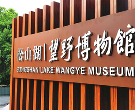 背发光字